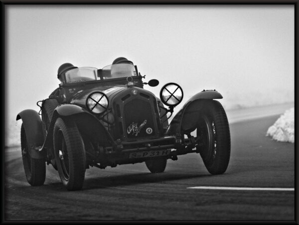 Affiche Alfa Roméo 8C – Image 2