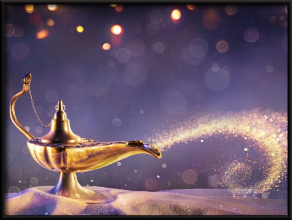 Affiche La lampe d'Aladin – Image 2