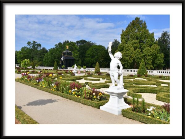 Affiche Jardin du Palais