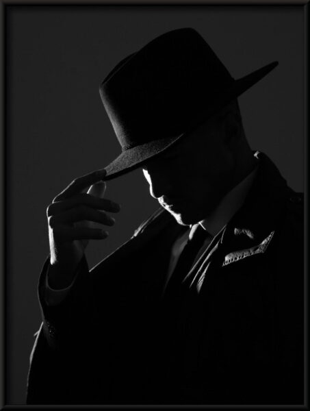 Homme au chapeau – Image 4