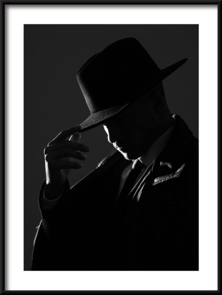 Homme au chapeau – Image 3