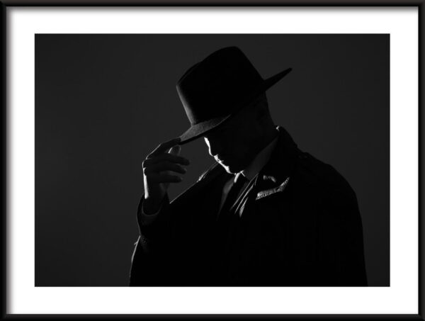Homme au chapeau