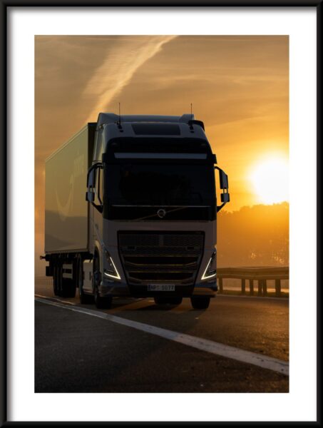 Affiche En route – Image 3