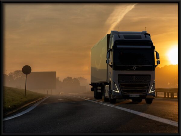 Affiche En route – Image 2
