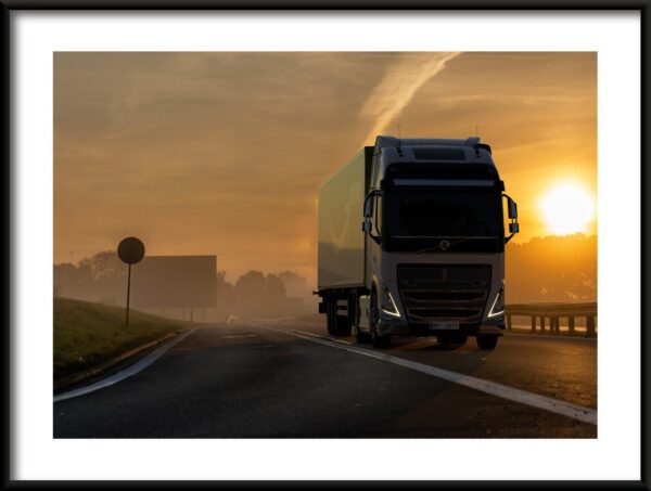 Affiche En route