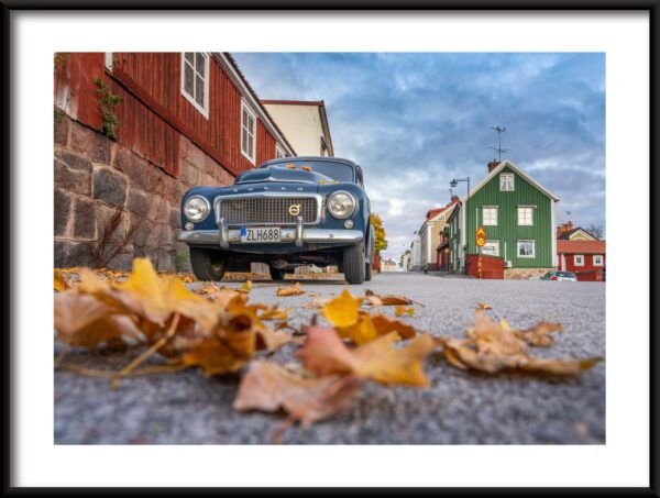 Affiche d'automne suédoise