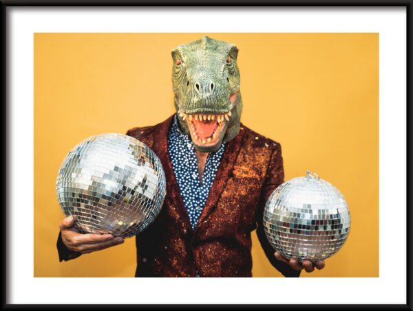 Fan de disco Poster