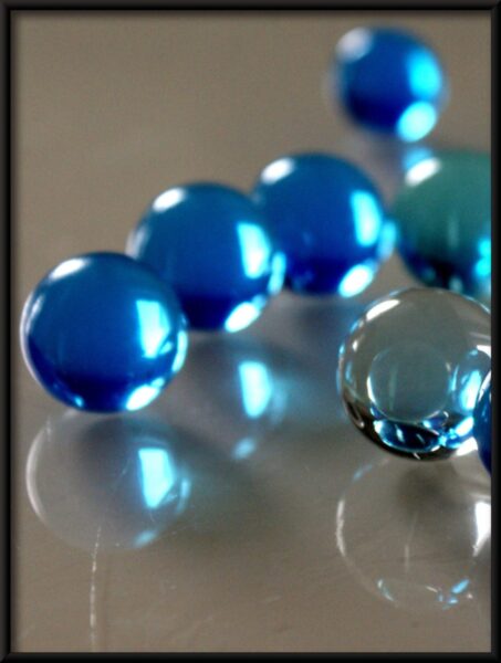 Affiche boules bleues – Image 4
