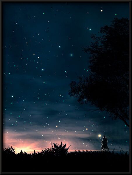 Affiche Magie des étoiles – Image 4
