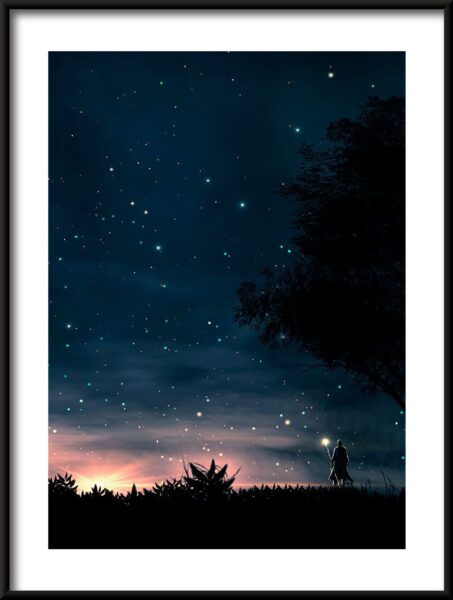 Affiche Magie des étoiles – Image 3