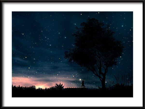 Affiche Magie des étoiles