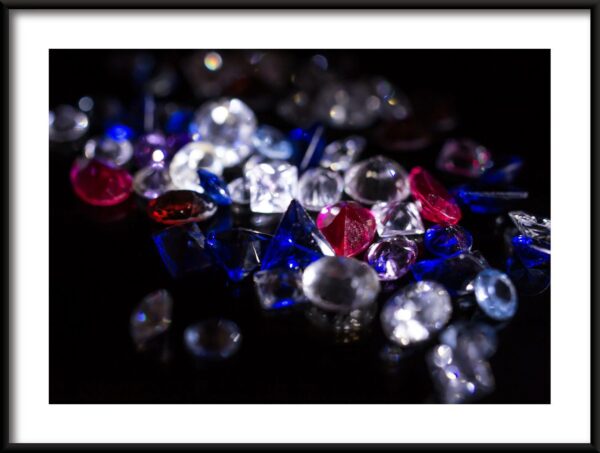 Couleurs de pierre Poster