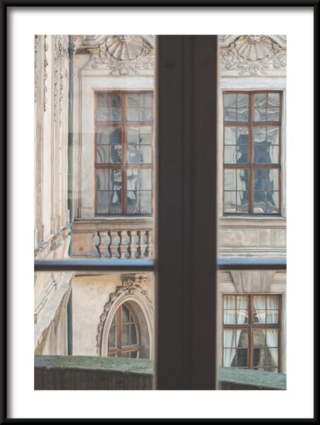 Affiche de la fenêtre du palais – Image 3