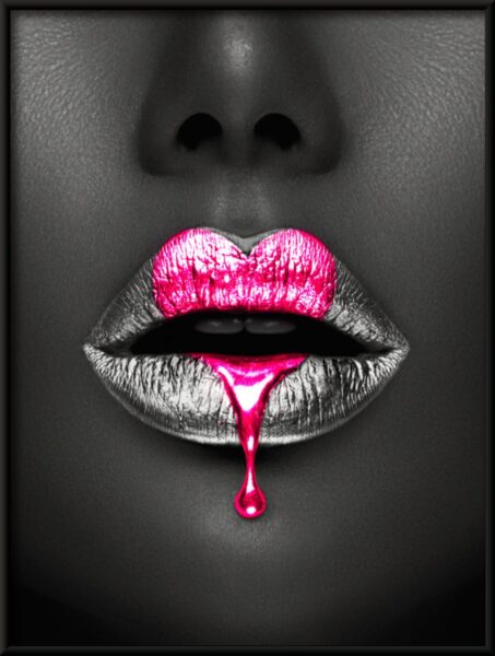 Coeur sur la bouche Poster – Image 4