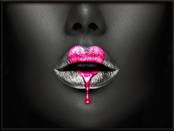Coeur sur la bouche Poster – Image 2