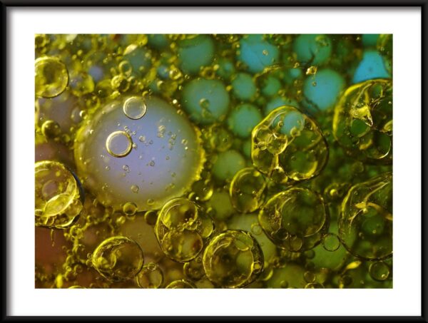 Affiche bulles
