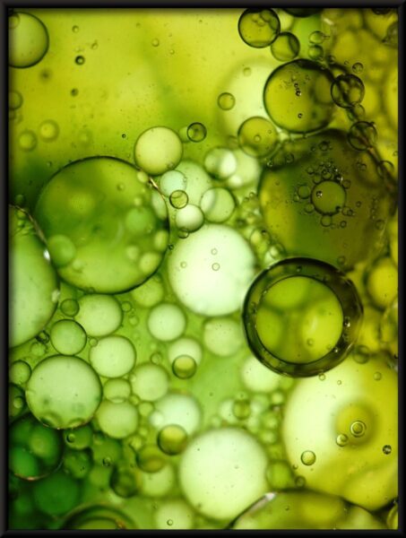 Bulles vertes Poster – Image 4