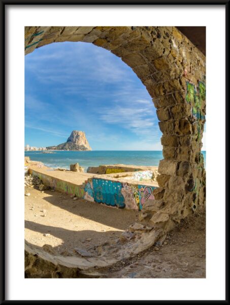 Fenêtre sur la mer Poster – Image 3