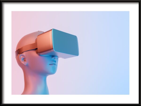 Affiche lunettes 3D