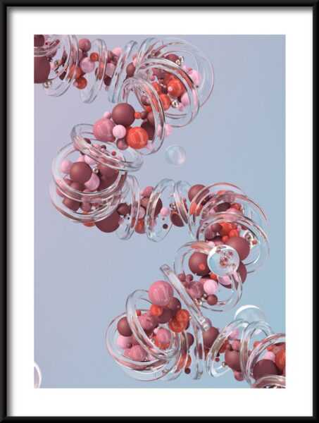 Affiche cercles incolores – Image 3