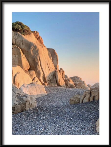 Affiche Rochers au soleil – Image 3