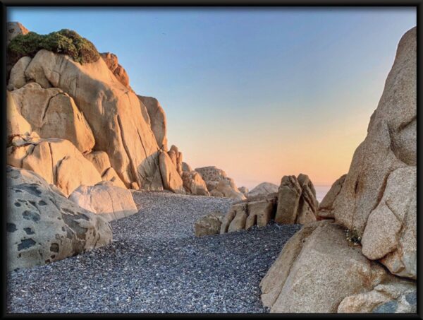 Affiche Rochers au soleil – Image 2