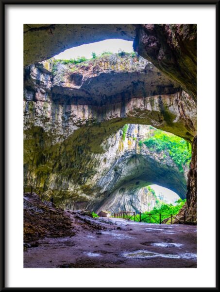 Tunnel de la grotte Poster – Image 3