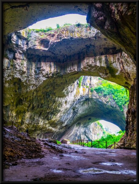 Tunnel de la grotte Poster – Image 4