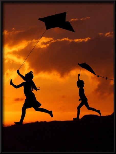 Affiche amusante avec un cerf-volant – Image 4