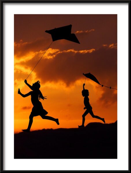 Affiche amusante avec un cerf-volant – Image 3