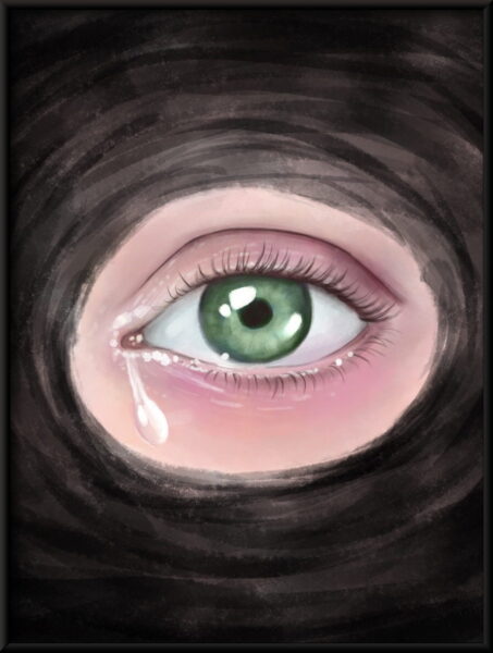 Affiche La larme à l'oeil – Image 2