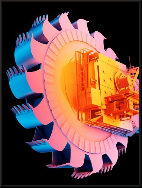Machine lourde Poster – Image 4