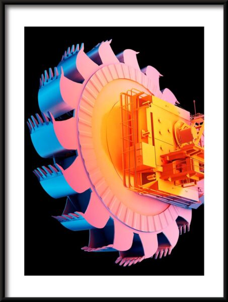 Machine lourde Poster – Image 3