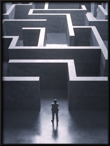 Affiche Avant le labyrinthe – Image 4