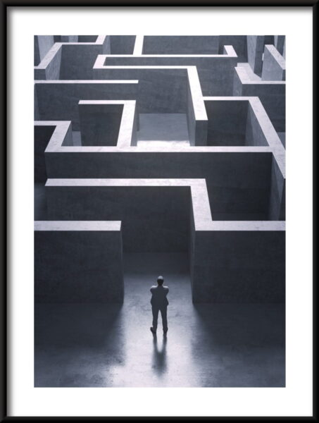 Affiche Avant le labyrinthe – Image 3