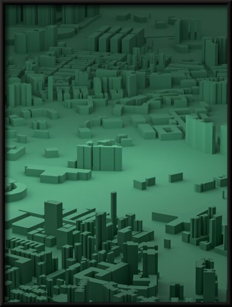 Maquette verte Poster – Image 4