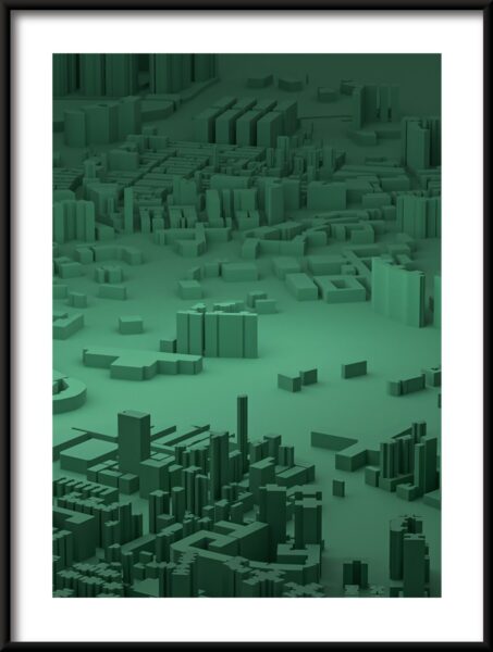 Maquette verte Poster – Image 3