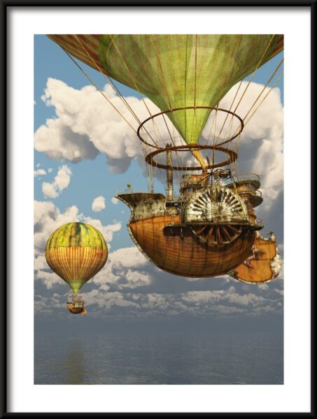 Affiche Vol fantastique – Image 3