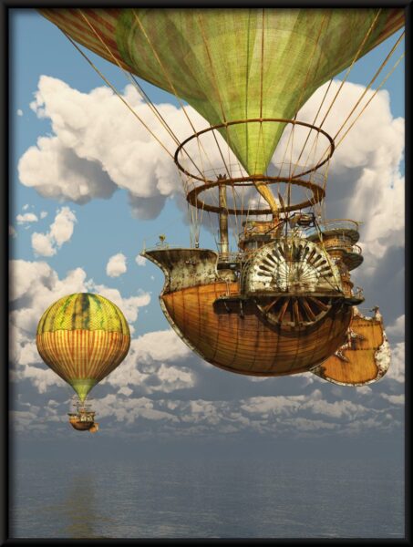 Affiche Vol fantastique – Image 4