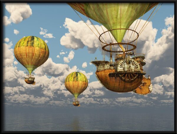 Affiche Vol fantastique – Image 2