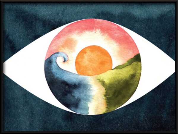 Affiche grand oeil – Image 2