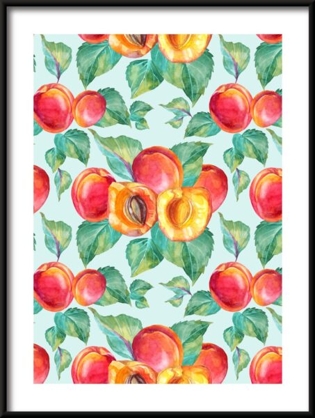 Affiche Pêches d'été – Image 3
