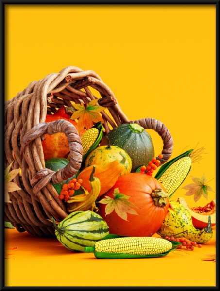 Affiche de panier de citrouille – Image 4