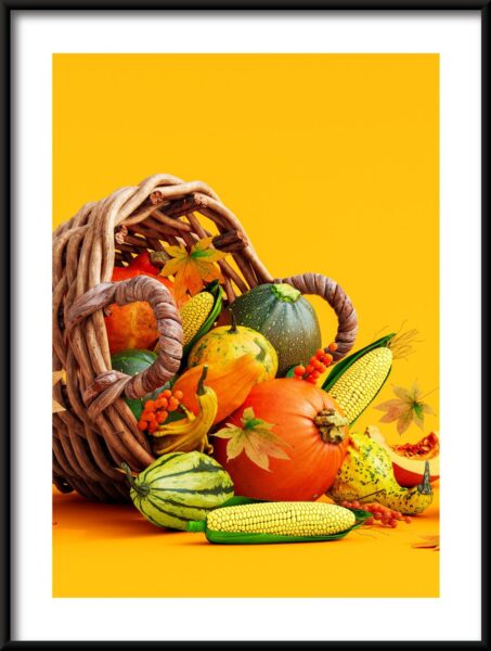 Affiche de panier de citrouille – Image 3