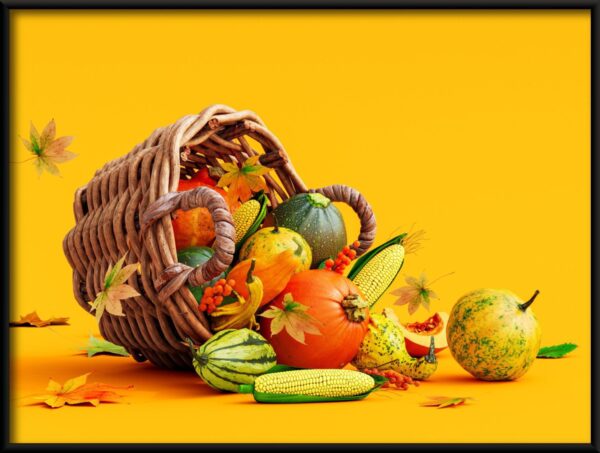 Affiche de panier de citrouille – Image 2