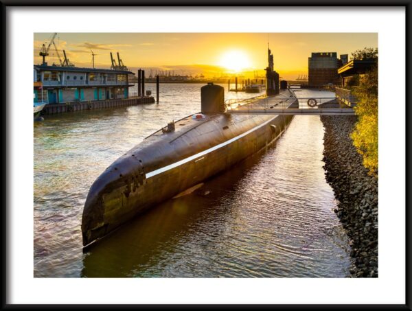 Affiche sous-marine