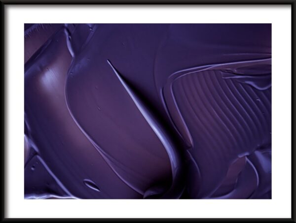 Messe violette Poster