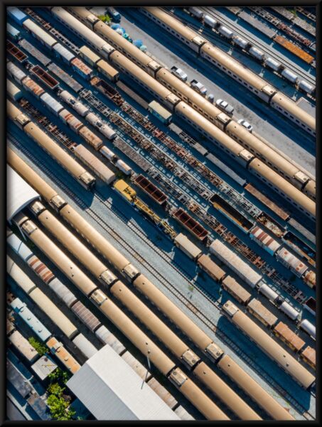 Trains d'en haut Poster – Image 4