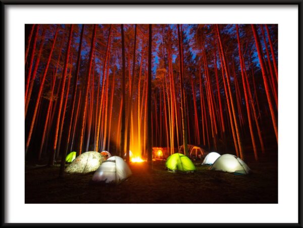 Affiche du camping