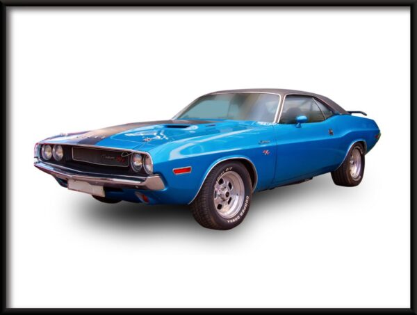 Affiche Dodge Challenger